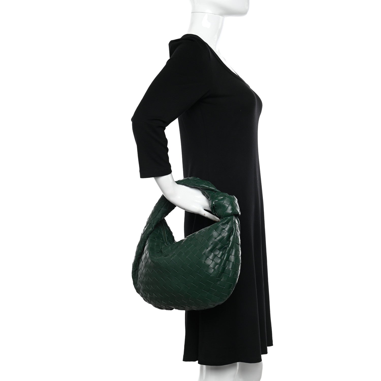 Bottega Veneta Nappa Intrecciato Teen Jodie Hobo Raintree 2 of 10