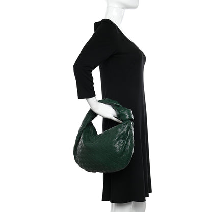 Bottega Veneta Nappa Intrecciato Teen Jodie Hobo Raintree 2 of 10