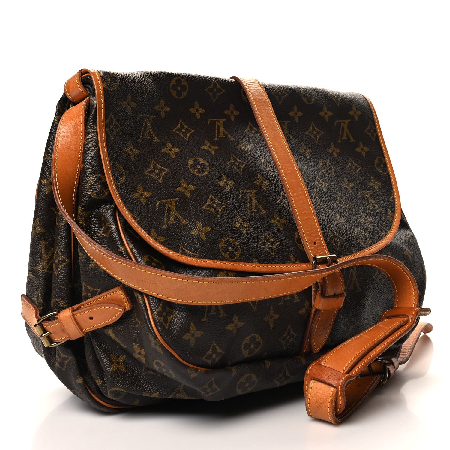 Louis Vuitton Monogram Saumur 35 3 of 11