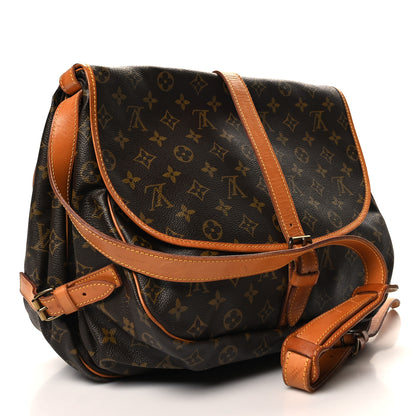 Louis Vuitton Monogram Saumur 35 3 of 11