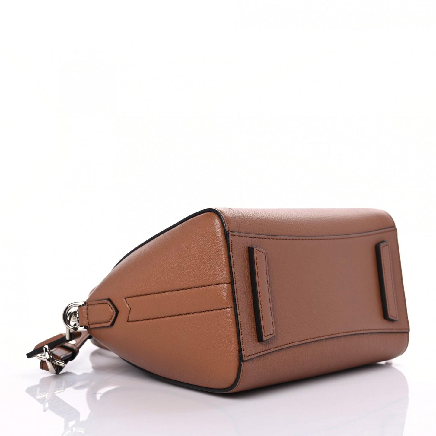 Sugar Goatskin Mini Antigona Caramel