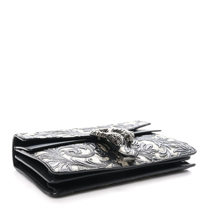 Gucci GG Supreme Monogram Arabesque Small Dionysus Shoulder Bag Black 4 of 11