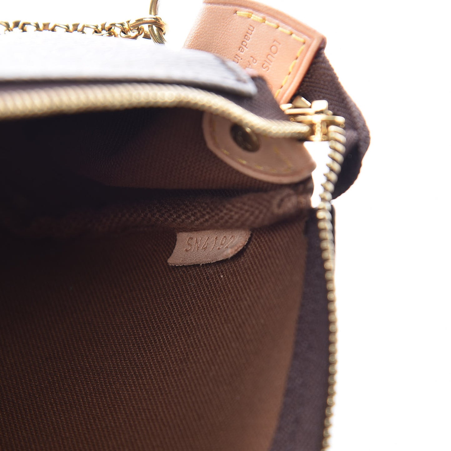 Monogram Eva Clutch
