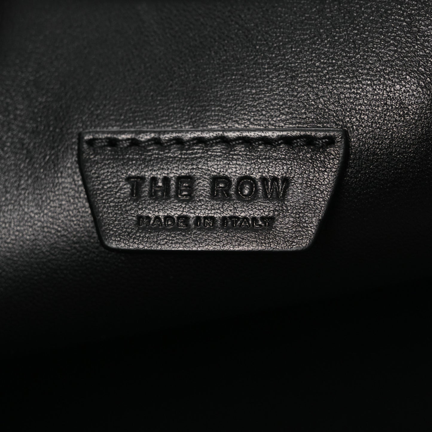 Finely Grained Calfskin Jouvette Bag Black
