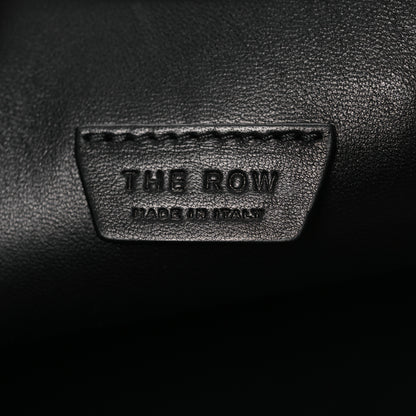 The Row Finely Grained Calfskin Jouvette Bag Black 6 of 11