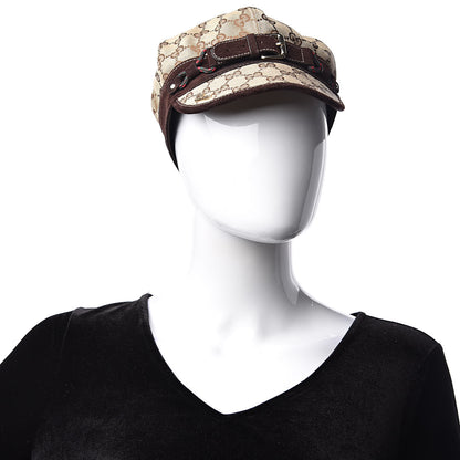 Gucci Monogram Hat M Brown 2 of 7