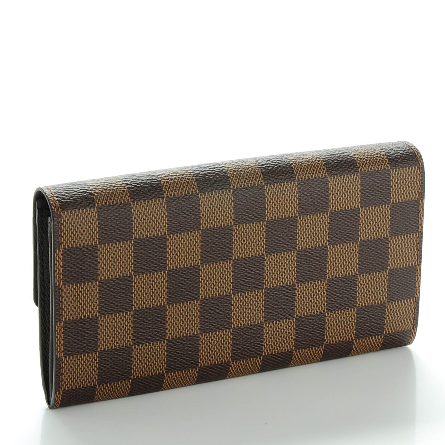 Damier Ebene Sarah Wallet