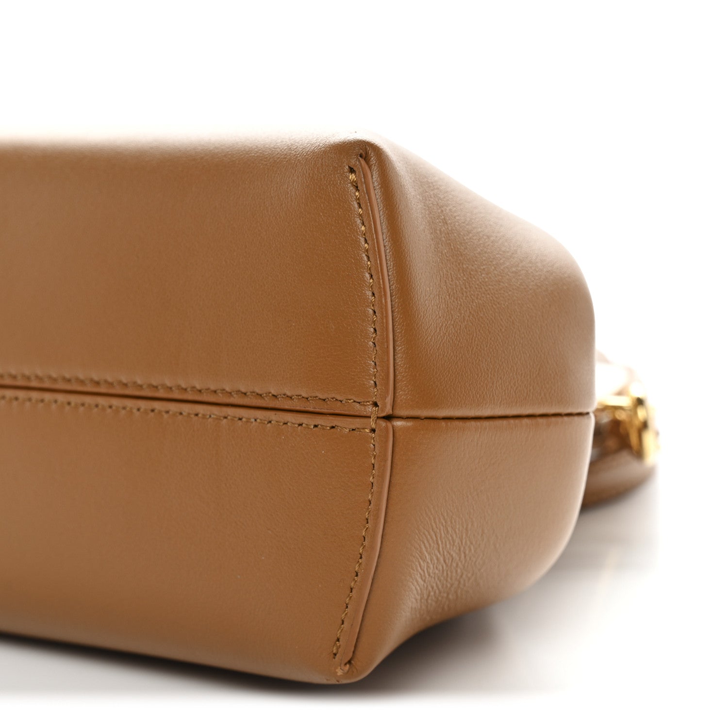 Fendi Shiny Nappa Small Fendi First Caramello 1848072 – FASHIONPHILE