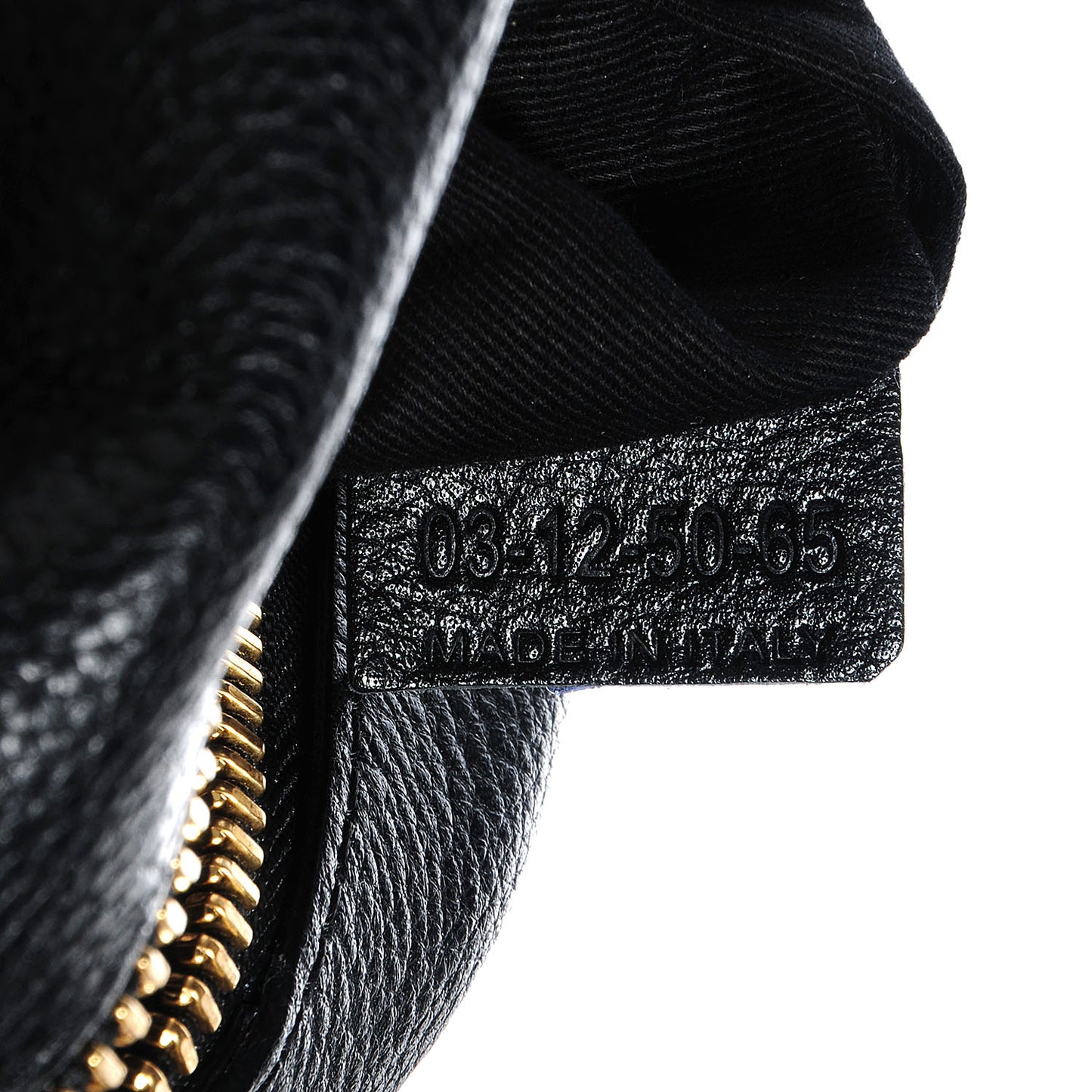 Calfskin Small Paraty Black