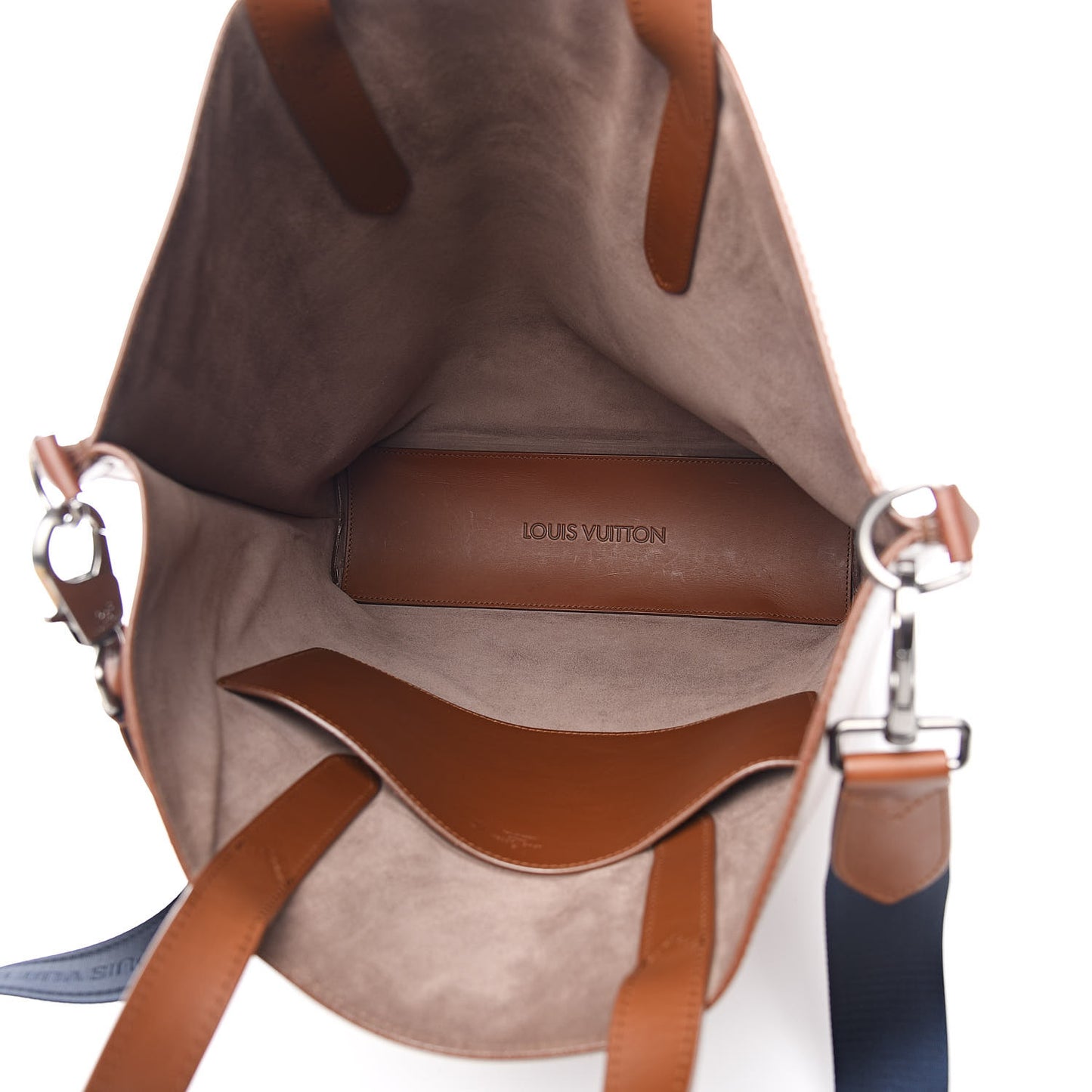 Nomade Cabas North South Tote Tobacco