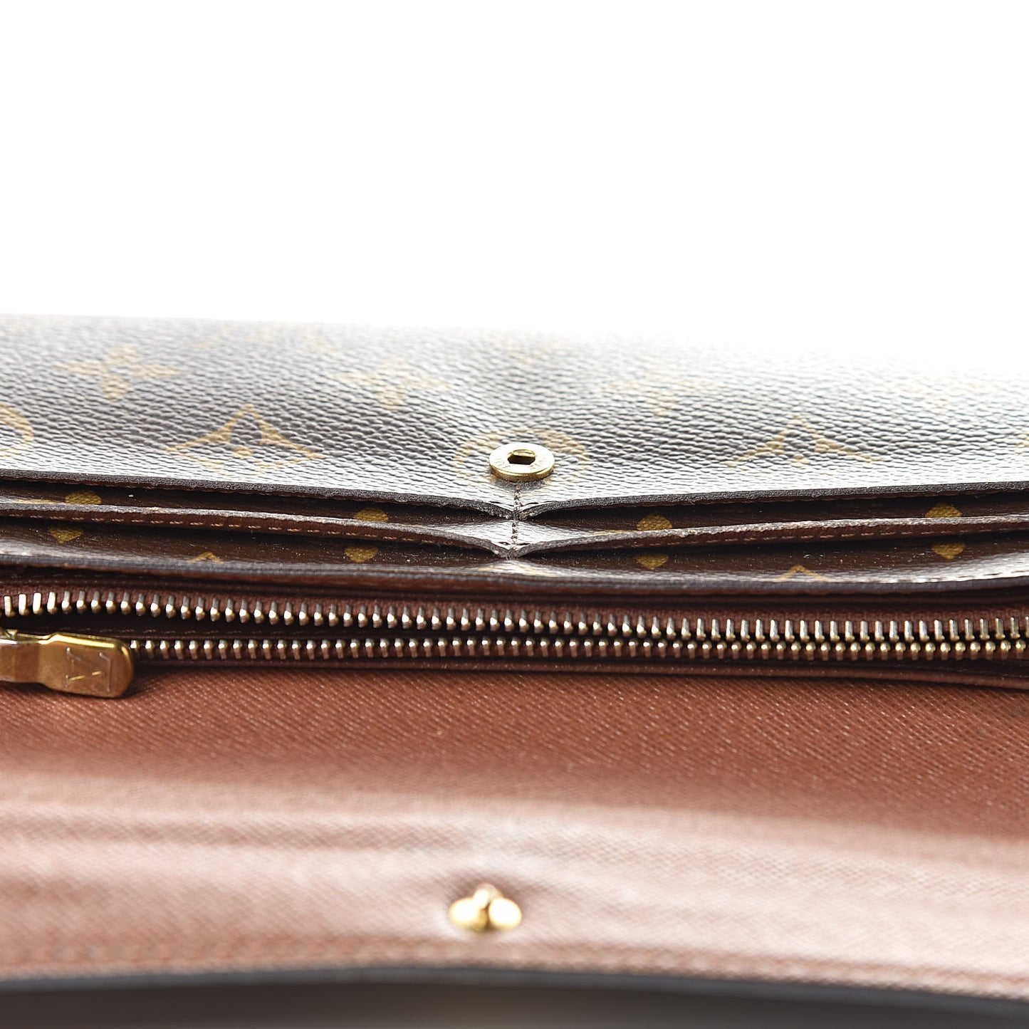Monogram Sarah Wallet