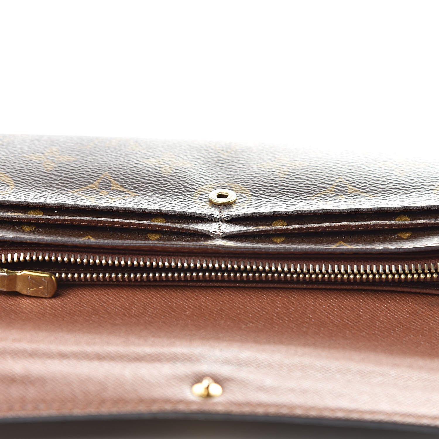 Louis Vuitton Monogram Sarah Wallet 9 of 16