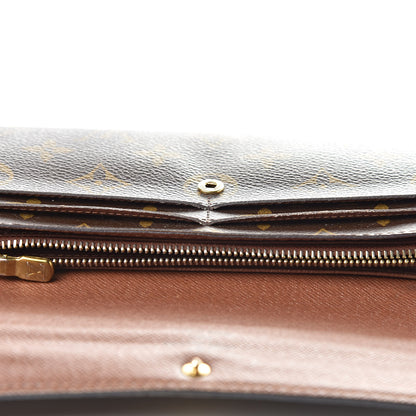 Louis Vuitton Monogram Sarah Wallet 9 of 16
