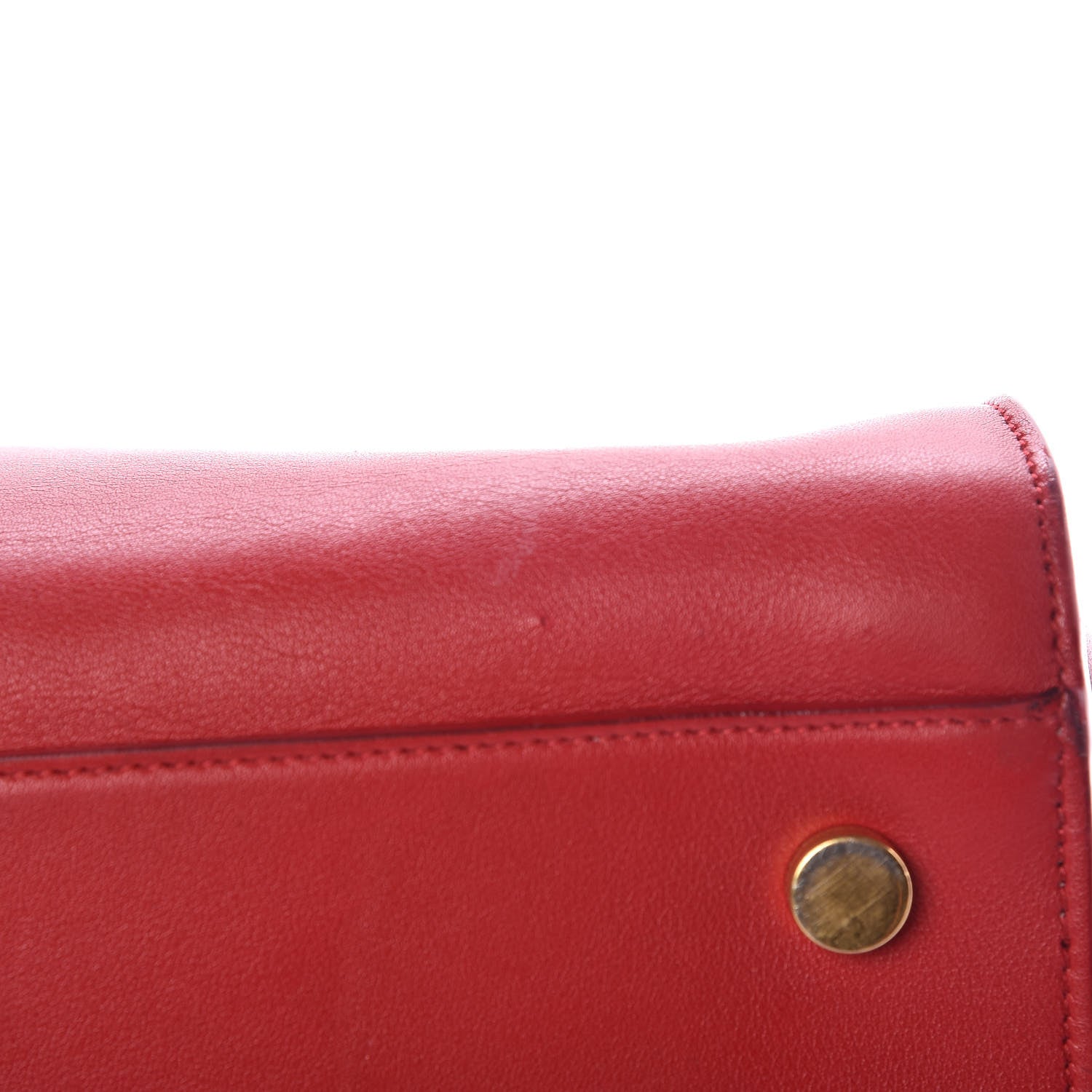 Saint Laurent Calfskin Large Sac de Jour Carryall Rouge Orient 21 of 22