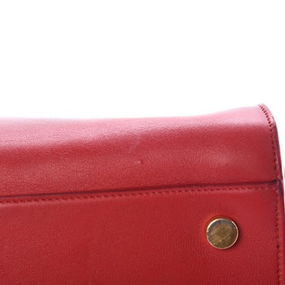 Saint Laurent Calfskin Large Sac de Jour Carryall Rouge Orient 21 of 22
