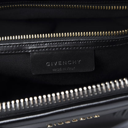 Givenchy Shiny Lord Calfskin Medium Antigona Black 7 of 15