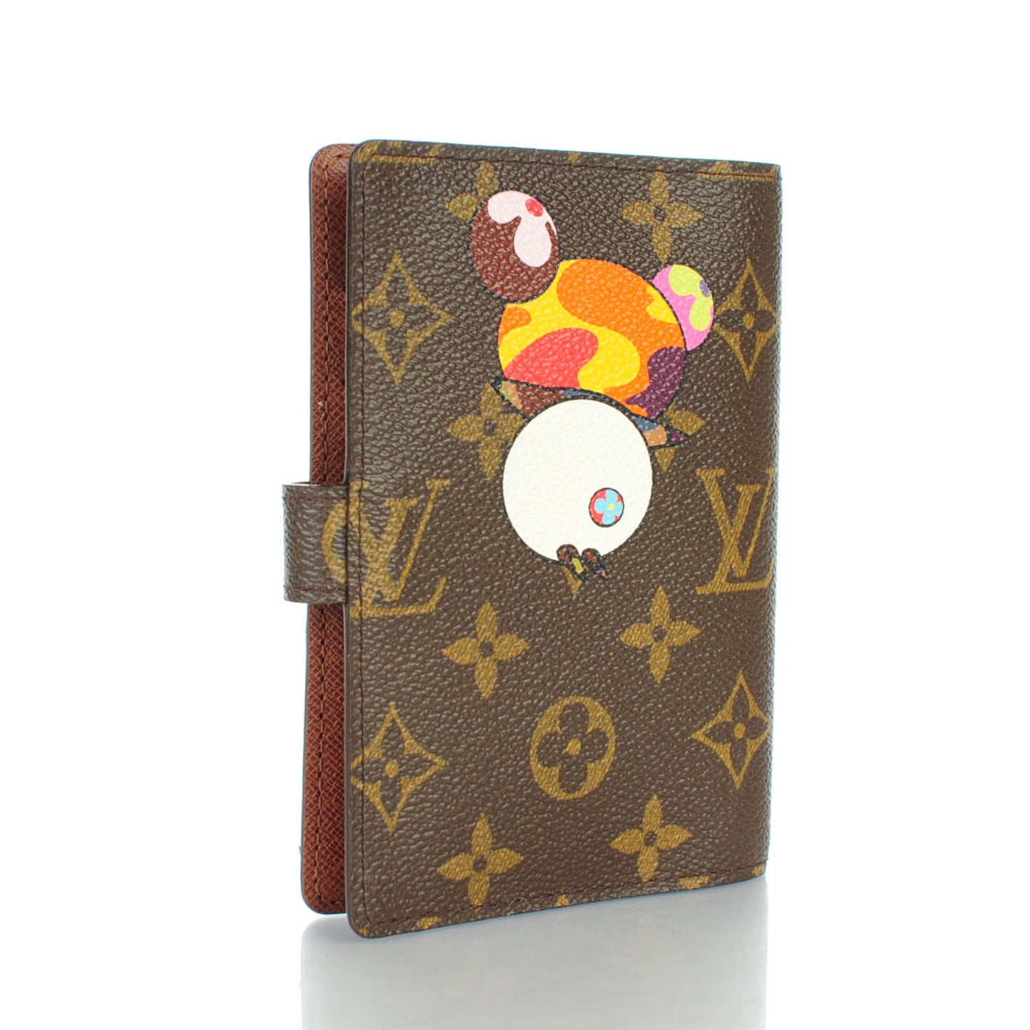 Monogram Panda Small Ring Agenda Cover