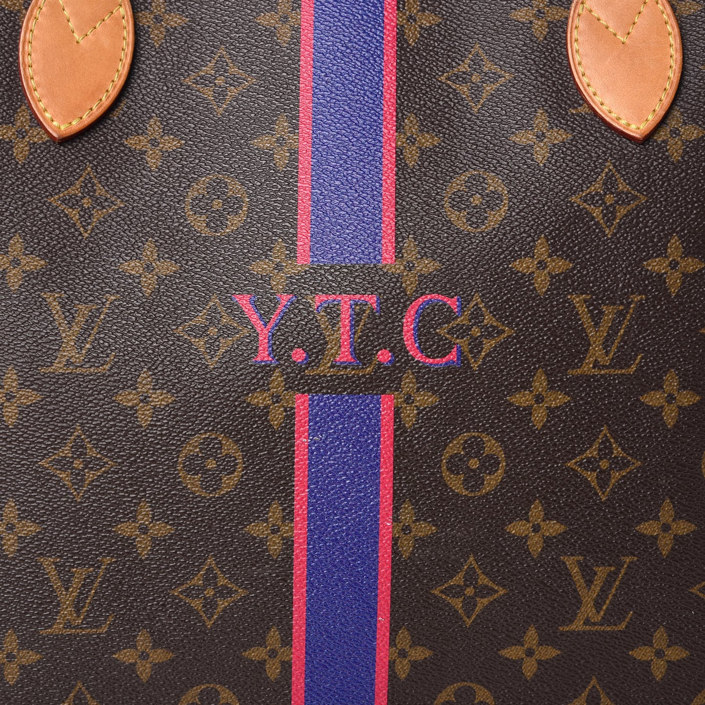 Monogram My LV Heritage Neverfull GM Violet Fuchsia
