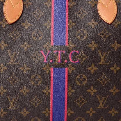 Louis Vuitton Monogram My LV Heritage Neverfull GM Violet Fuchsia 8 of 15