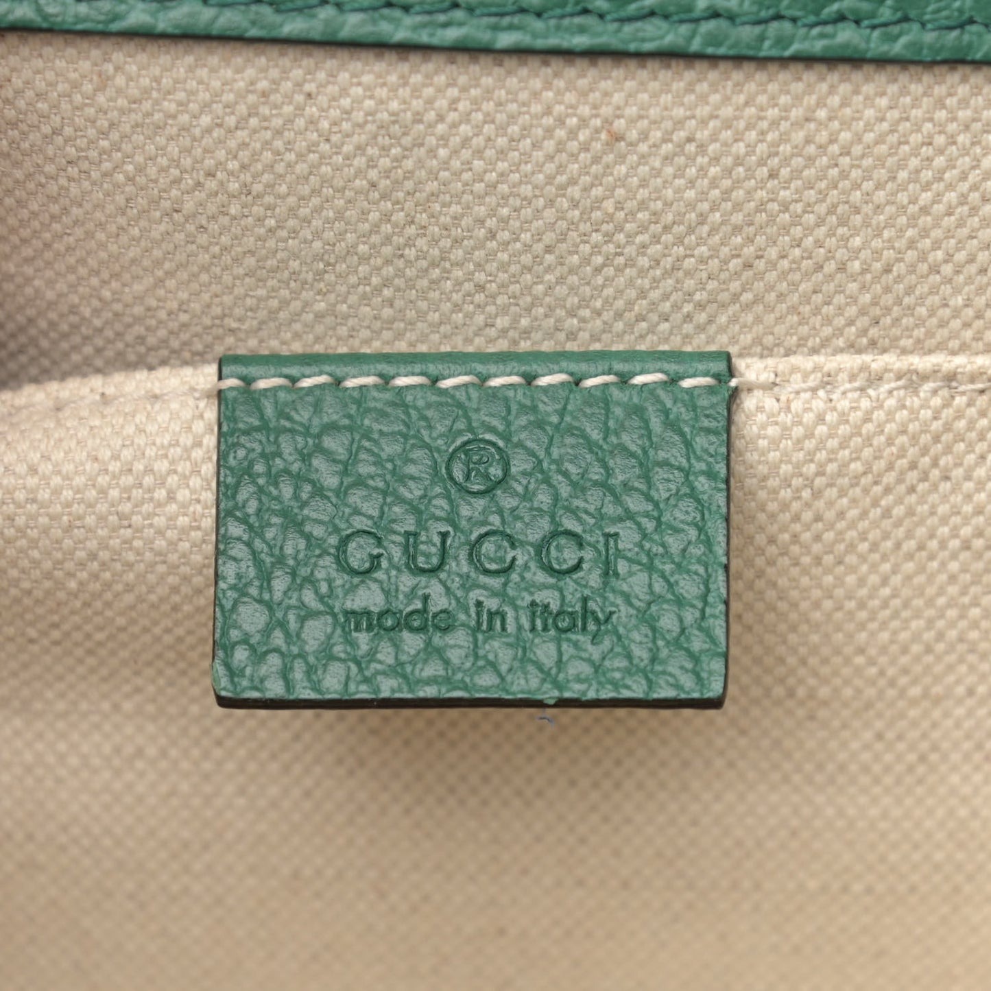 Dollar Calfskin Crystal Web Medium Dionysus Bamboo Top Handle Bag Emerald