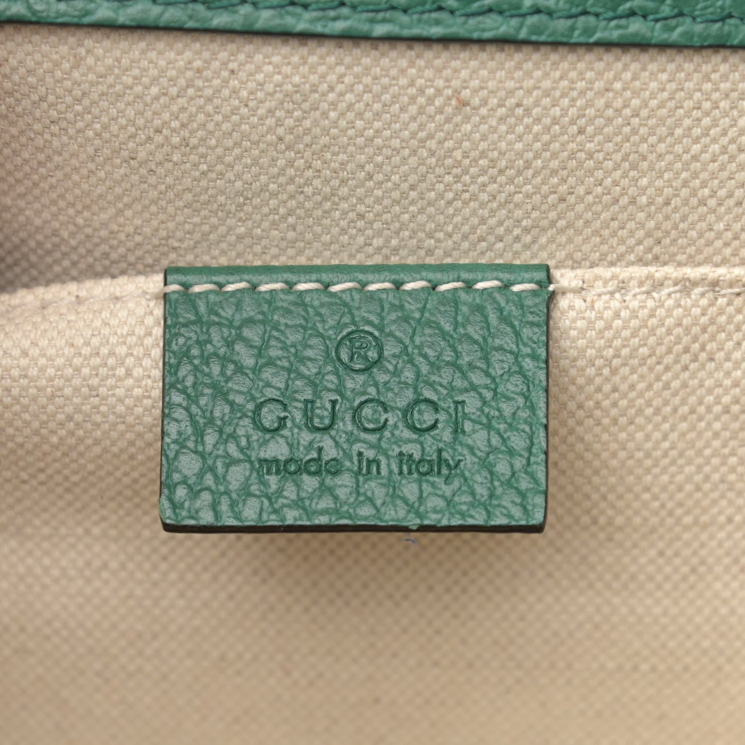 Gucci Dollar Calfskin Crystal Web Medium Dionysus Bamboo Top Handle Bag Emerald 6 of 13