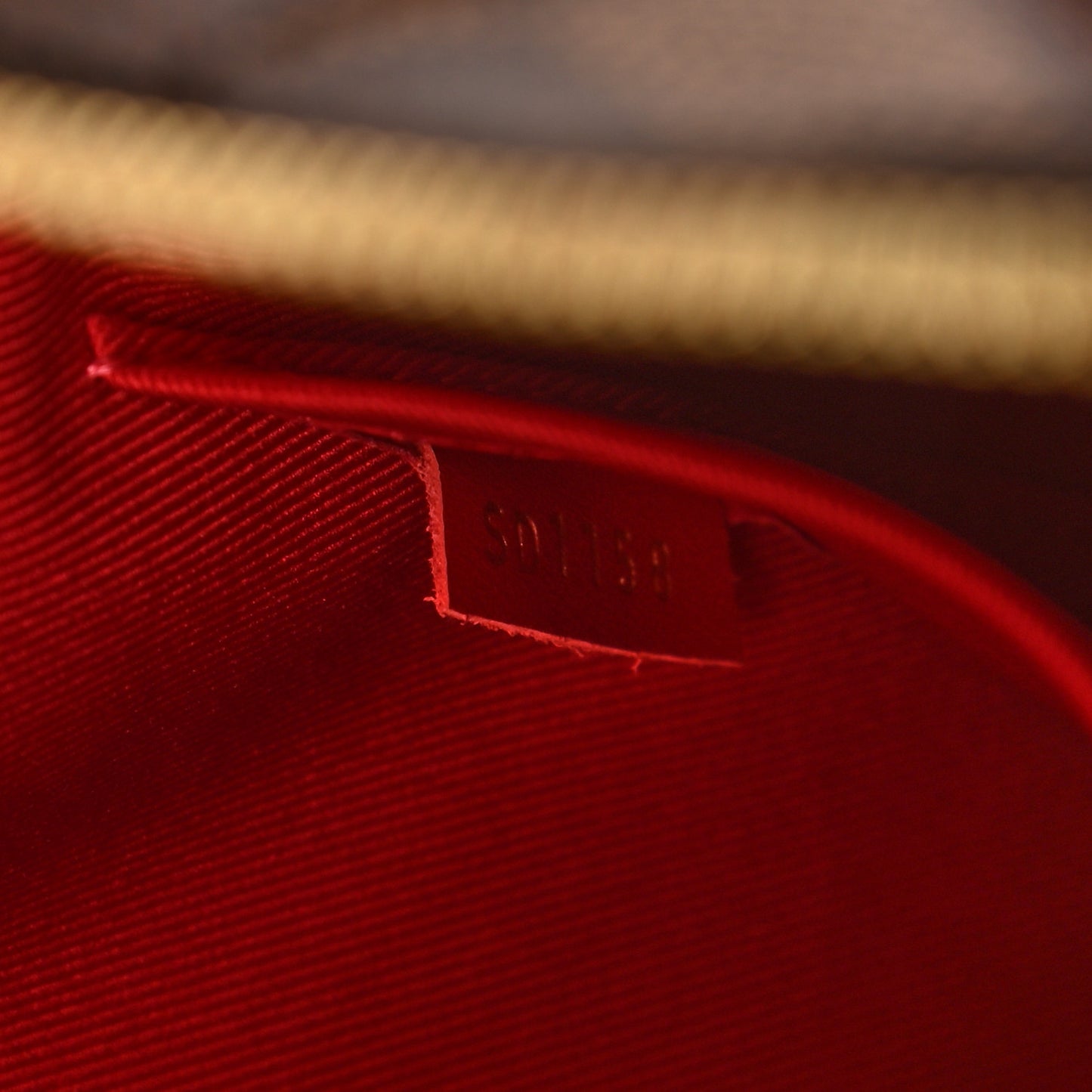 Damier Ebene South Bank Besace