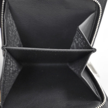 Chanel Patent Compact Zip Wallet Black 7 of 11