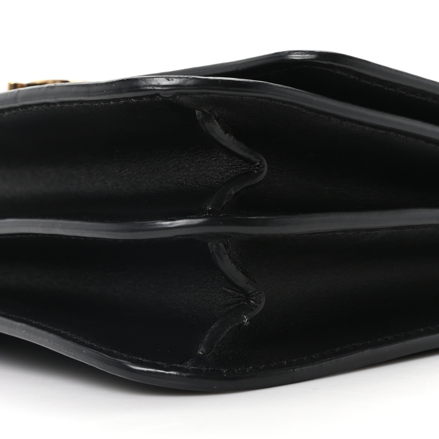 Burberry Calfskin Medium TB Bag Black 17 of 17