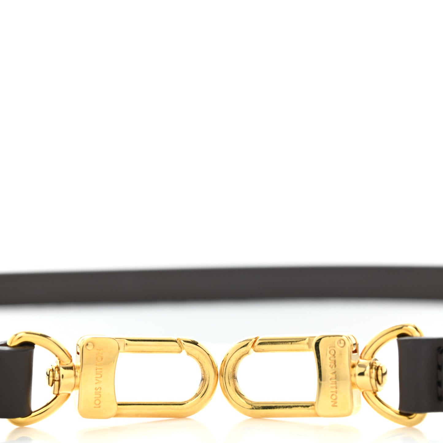 Calfskin 16mm Adjustable Shoulder Strap Ebene