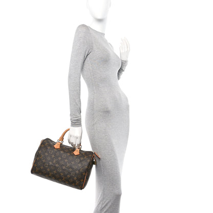 Louis Vuitton Monogram Speedy 30 2 of 15