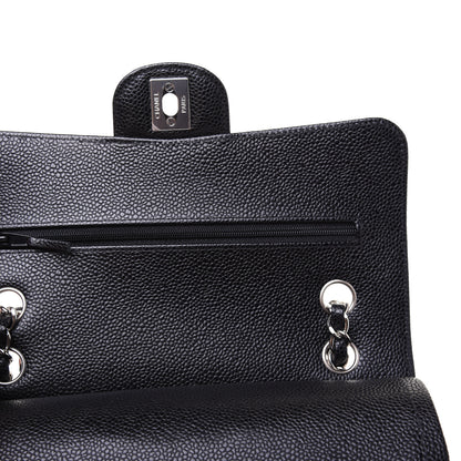 Chanel Caviar Quilted Small Double Flap Black 10 of 13