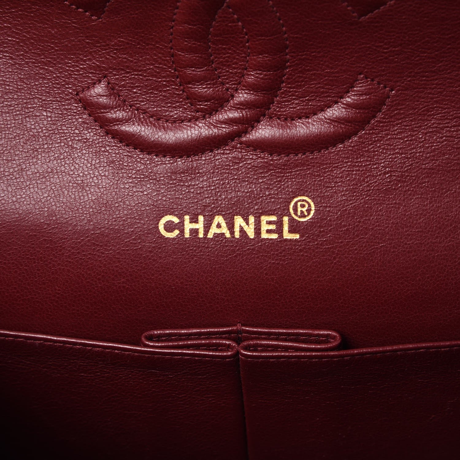 Chanel Lambskin Quilted Medium Double Flap Black 5 of 15