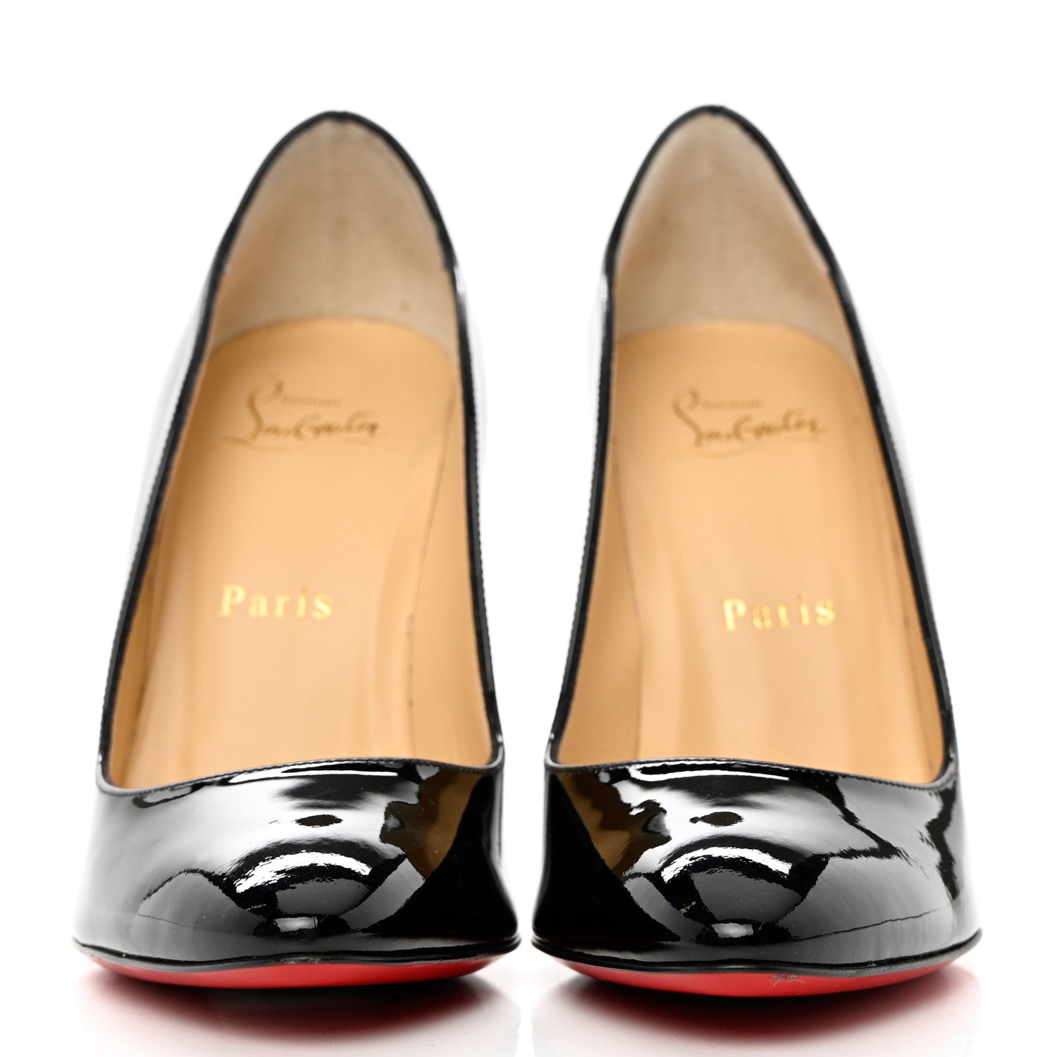 Christian Louboutin Patent Tanja 100 36.5 Black 2 of 7