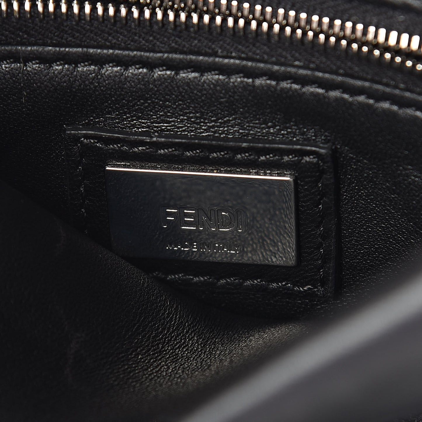 Nappa Lace Up Mini Peekaboo Iconic Satchel Black