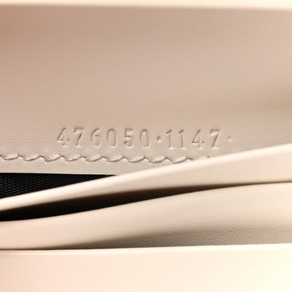 Gucci Guccissima Cherries Card Case Wallet White 7 of 8