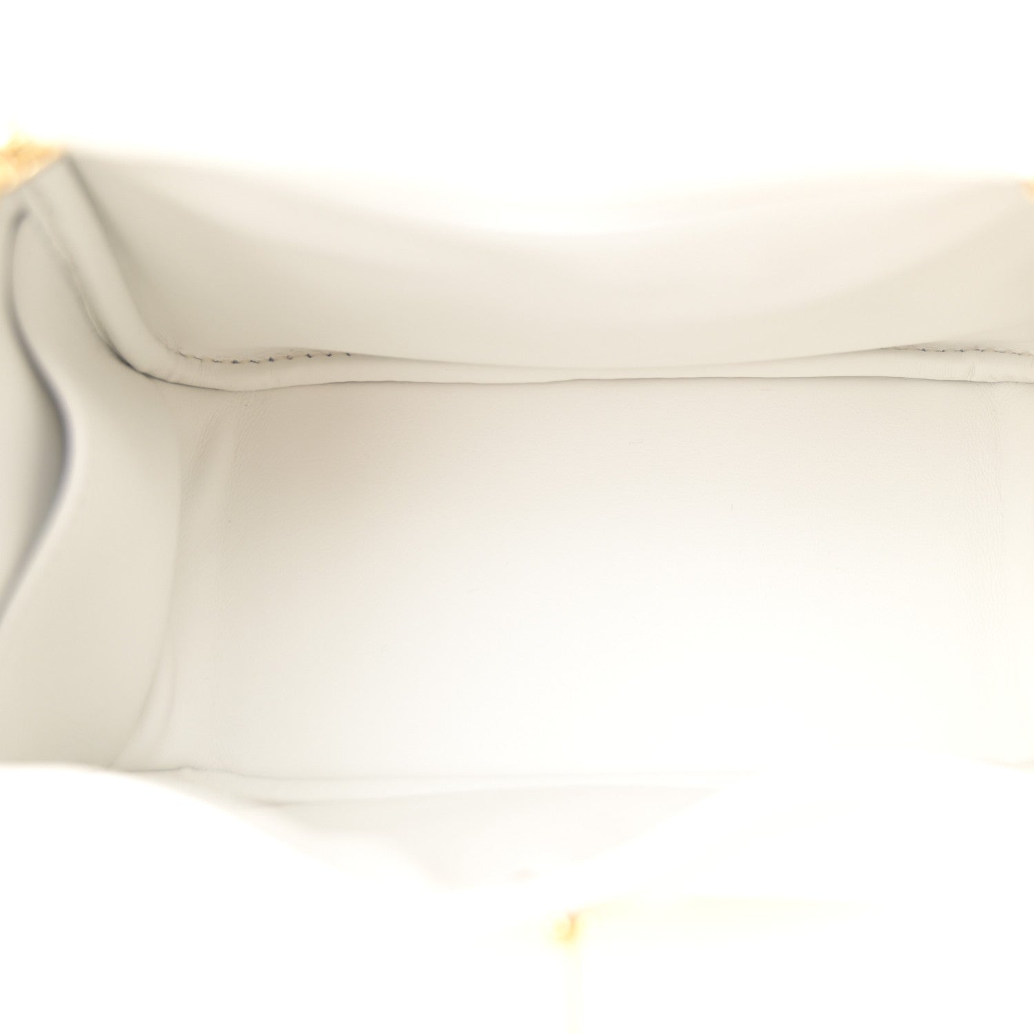 Hermes Taurillon Clemence Mini Lindy 20 New White 5 of 11