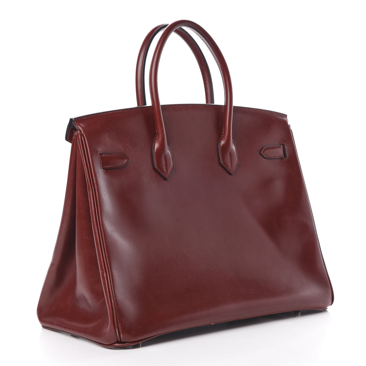 Hermes Box Birkin 35 Rouge H 3 of 18