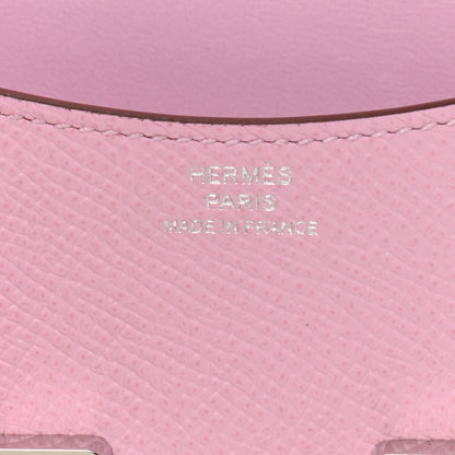 Hermes Epsom Constance Slim Wallet Mauve Sylvestre 8 of 10