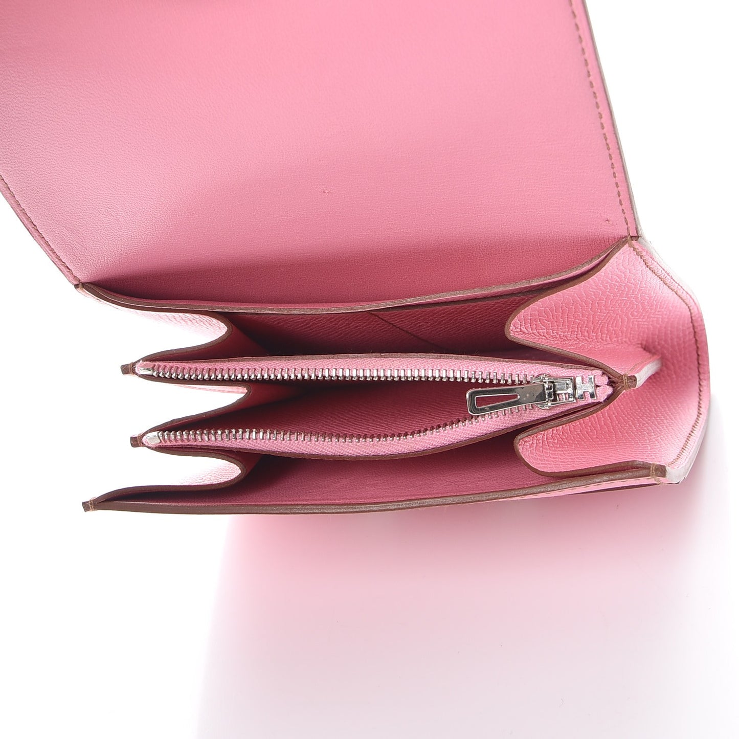 Epsom Constance Short Wallet 5P Pink