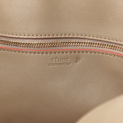 Celine Natural Calfskin Medium Tie Knot Tote Beige 8 of 13