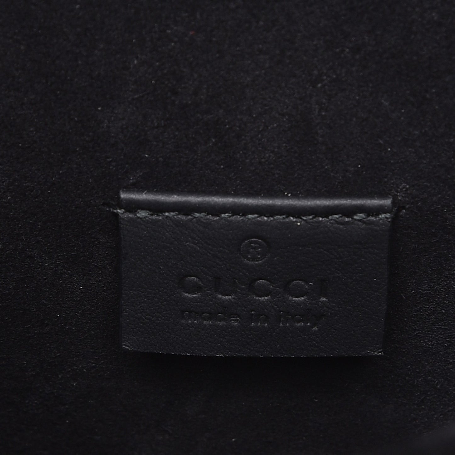 GG Supreme Monogram Mini Dionysus Shoulder Bag Black