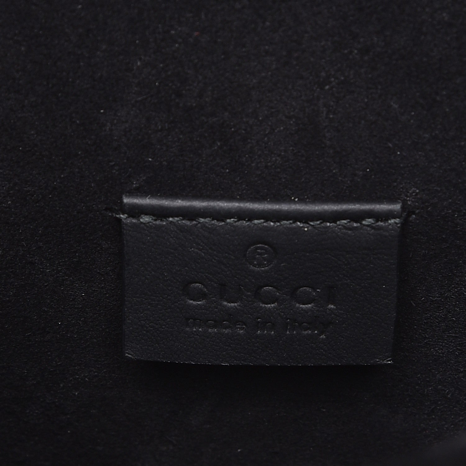 Gucci GG Supreme Monogram Mini Dionysus Shoulder Bag Black 6 of 9