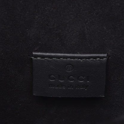 Gucci GG Supreme Monogram Mini Dionysus Shoulder Bag Black 6 of 9