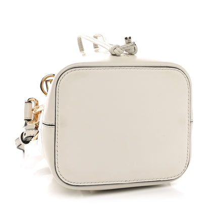 Fendi TPU FF Vitello Grace F is Fendi Mini Mon Tresor Bucket Bag White 4 of 10