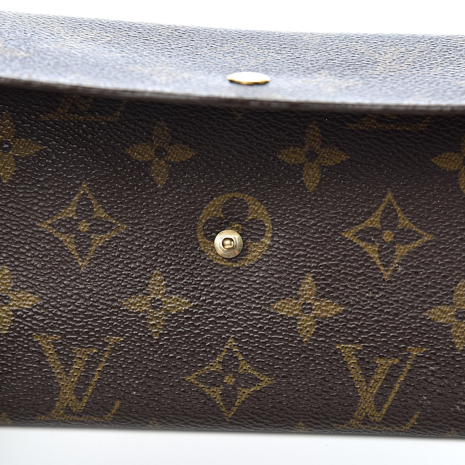 Louis Vuitton Monogram Sarah Wallet 11 of 12