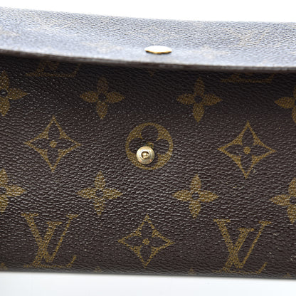 Louis Vuitton Monogram Sarah Wallet 11 of 12