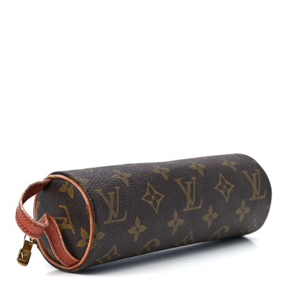 Louis Vuitton Monogram Etui 3 Balles Golf Ball Case 4 of 13