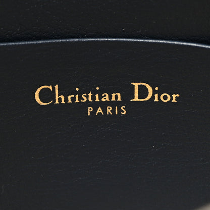 Christian Dior Oblique Flap Pouch Clutch Blue 6 of 10