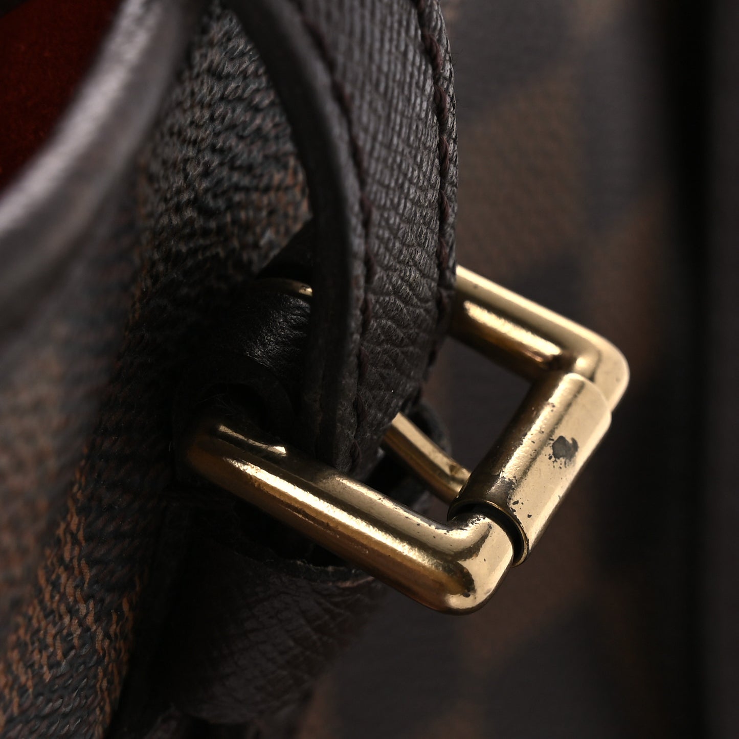 Damier Ebene Marais Bucket 23