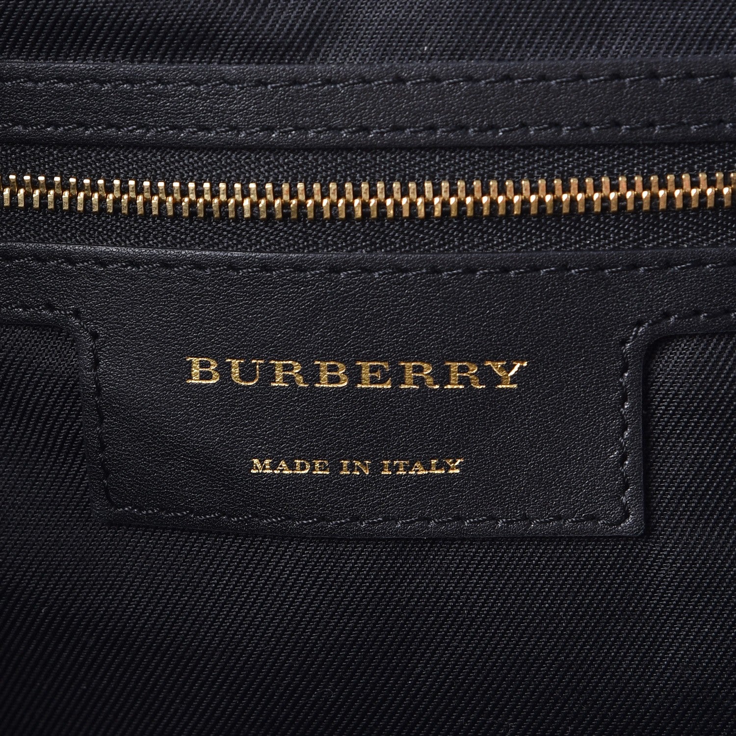 Burberry Horseferry Check Small Canterbury Tote Honey Black 6 of 6